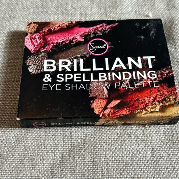 Sigma Beauty Brilliant & Spellbinding Eye Shadow Palette (NEW) - Picture 2 of 5